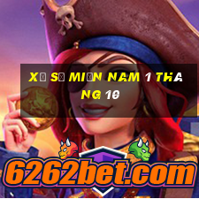 xổ số miền nam 1 tháng 10