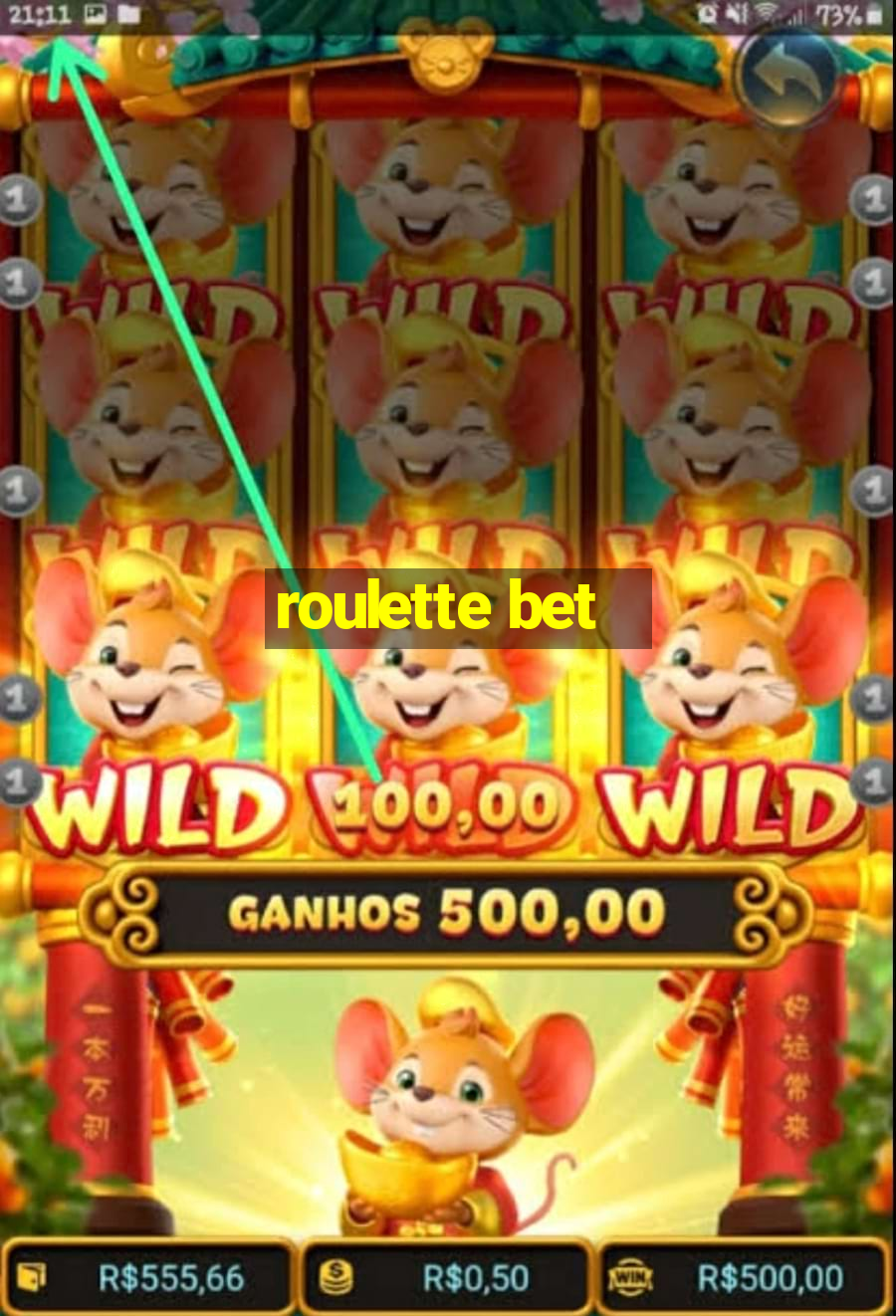 roulette bet