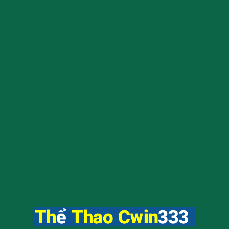 Thể Thao Cwin333