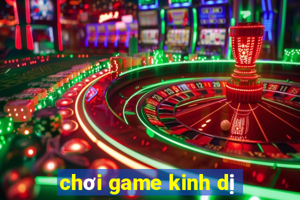 chơi game kinh dị