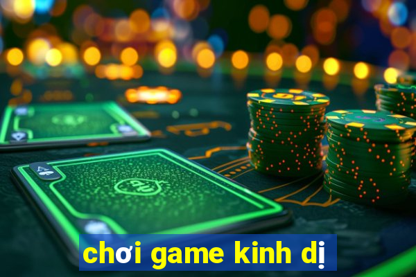 chơi game kinh dị