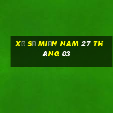 xổ số miền nam 27 tháng 03