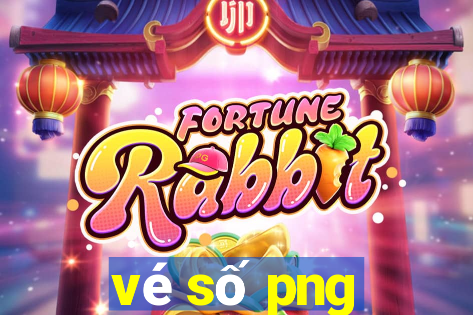 vé số png