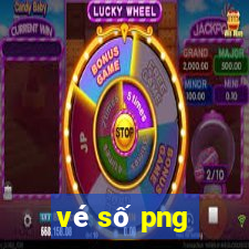 vé số png