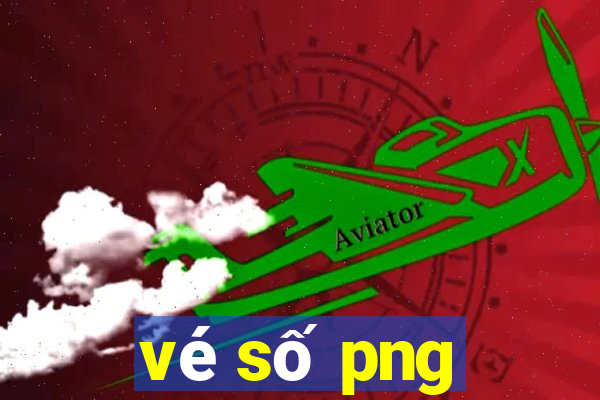 vé số png