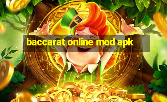 baccarat online mod apk