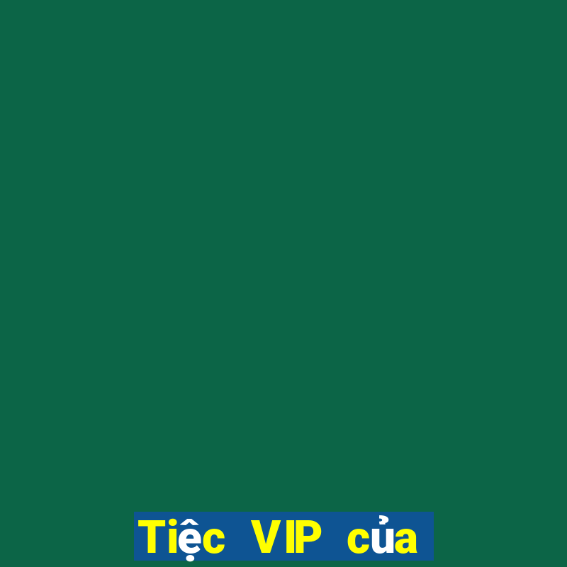 Tiệc VIP của người Paris 11517