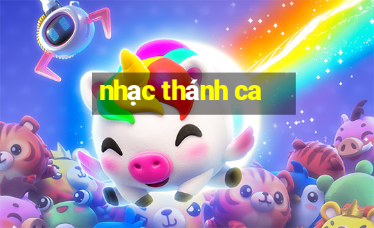 nhạc thánh ca