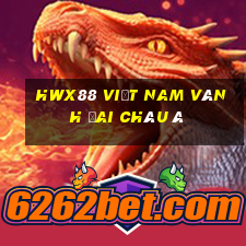 hwx88 Việt nam vành đai châu Á