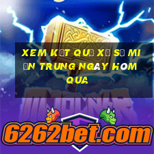 xem kết quả xổ số miền trung ngày hôm qua