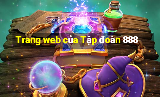 Trang web của Tập đoàn 888