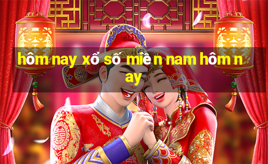 hôm nay xổ số miền nam hôm nay