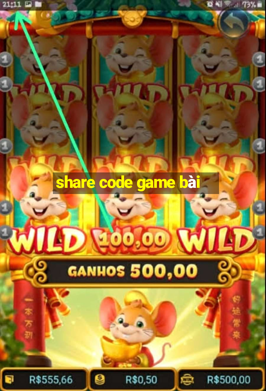 share code game bài