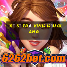 xổ số trà vinh hậu giang