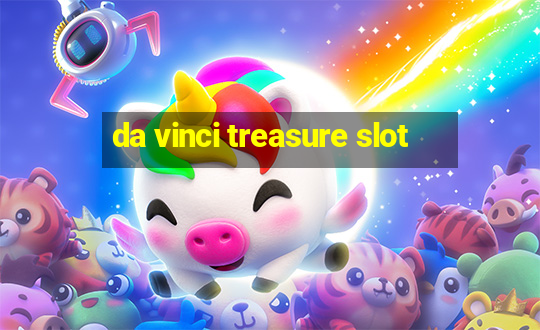 da vinci treasure slot