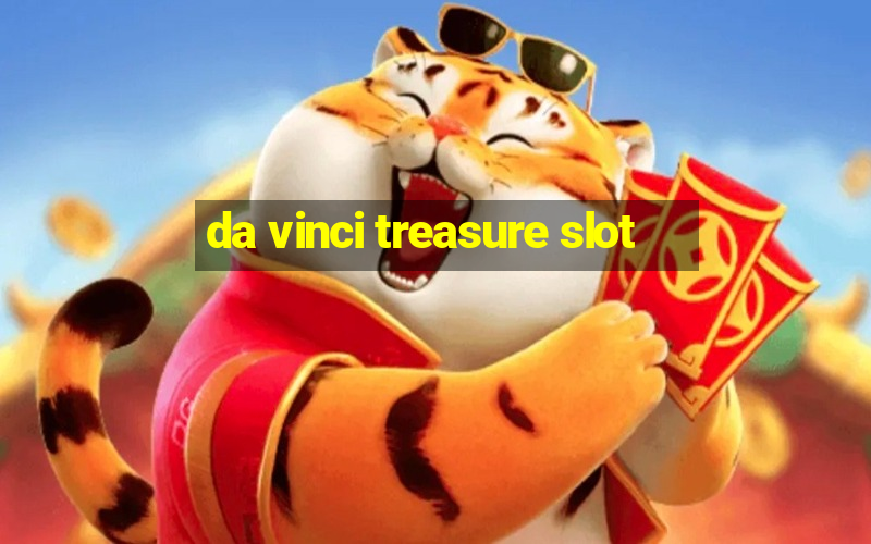 da vinci treasure slot