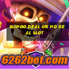 slingo deal or no deal slot