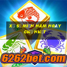 xổ số miền nam ngày chủ nhật