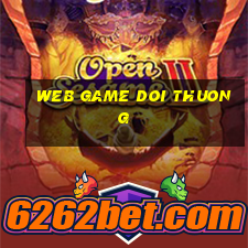 web game doi thuong