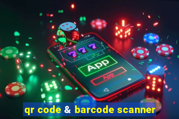 qr code & barcode scanner