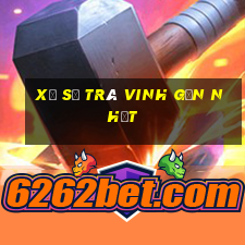 xổ số trà vinh gần nhất