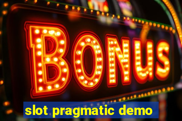 slot pragmatic demo