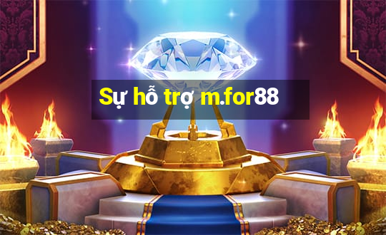 Sự hỗ trợ m.for88