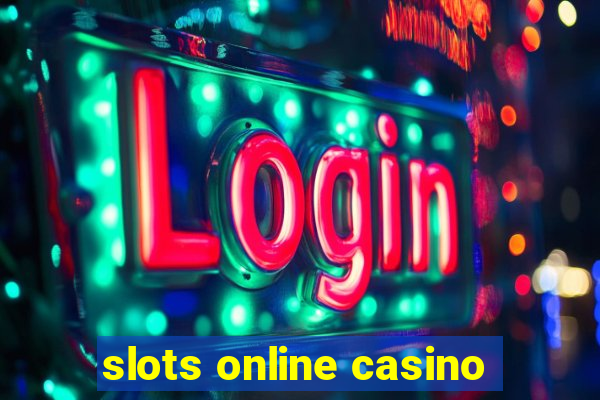 slots online casino