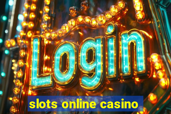 slots online casino