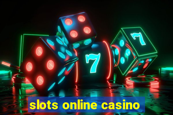 slots online casino