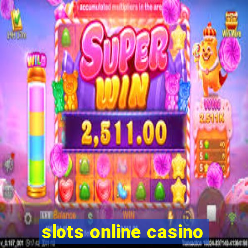 slots online casino