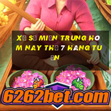 xổ số miền trung hôm nay thứ 7 hàng tuần