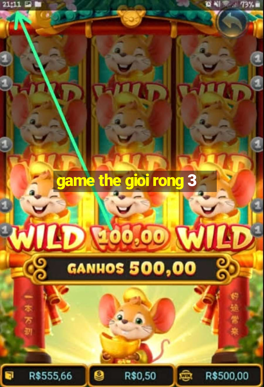 game the gioi rong 3