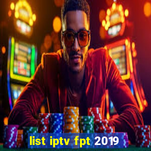 list iptv fpt 2019