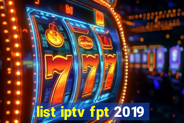 list iptv fpt 2019