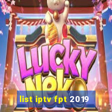 list iptv fpt 2019