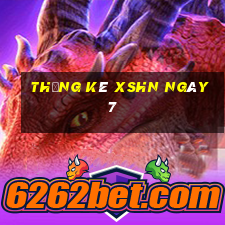 Thống kê XSHN ngày 7