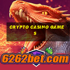 crypto casino games