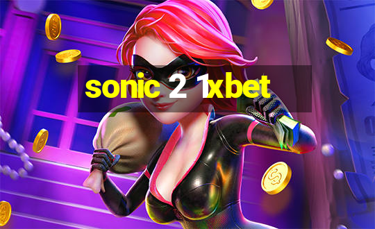 sonic 2 1xbet