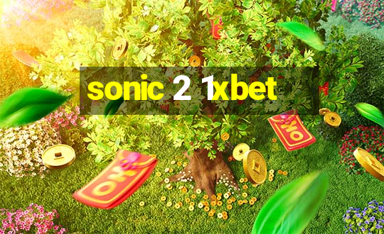 sonic 2 1xbet