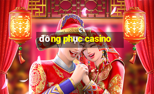 đồng phục casino