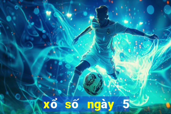 xổ số ngày 5 tây tháng 12