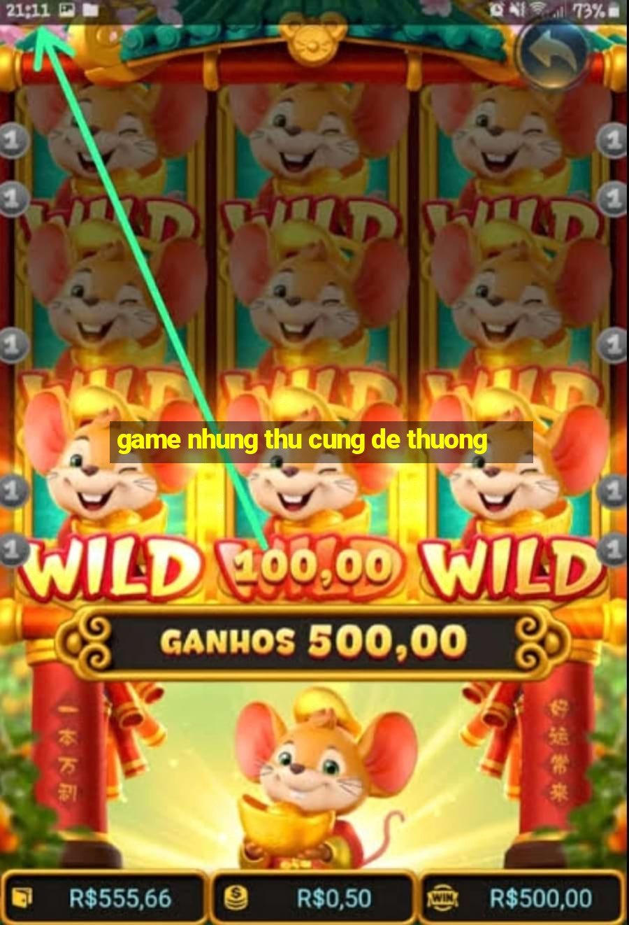 game nhung thu cung de thuong