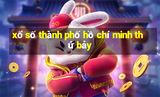 xổ số thành phố hồ chí minh thứ bảy