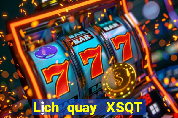 Lịch quay XSQT ngày 7