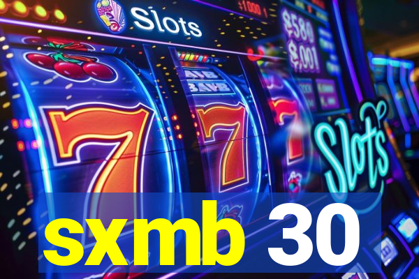 sxmb 30