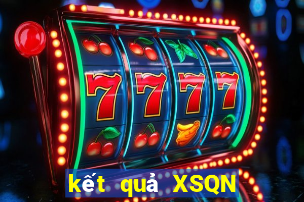 kết quả XSQN ngày 31