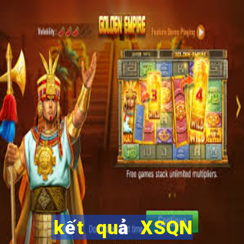 kết quả XSQN ngày 31