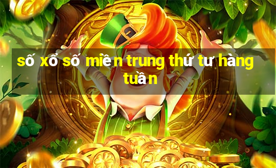 số xổ số miền trung thứ tư hàng tuần