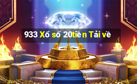 933 Xổ số 20tiền Tải về